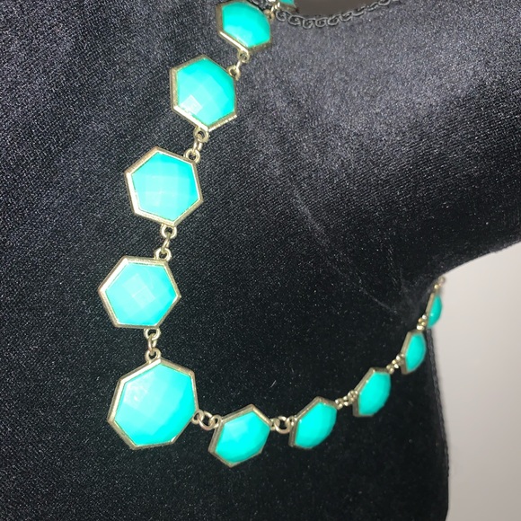 Blue necklase - Picture 2 of 4